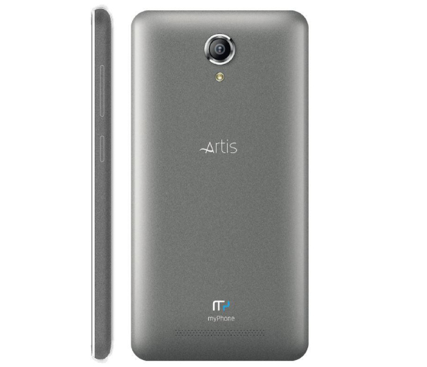 myPhone Artis Dual SIM LTE szary - 266795 - zdjęcie 2